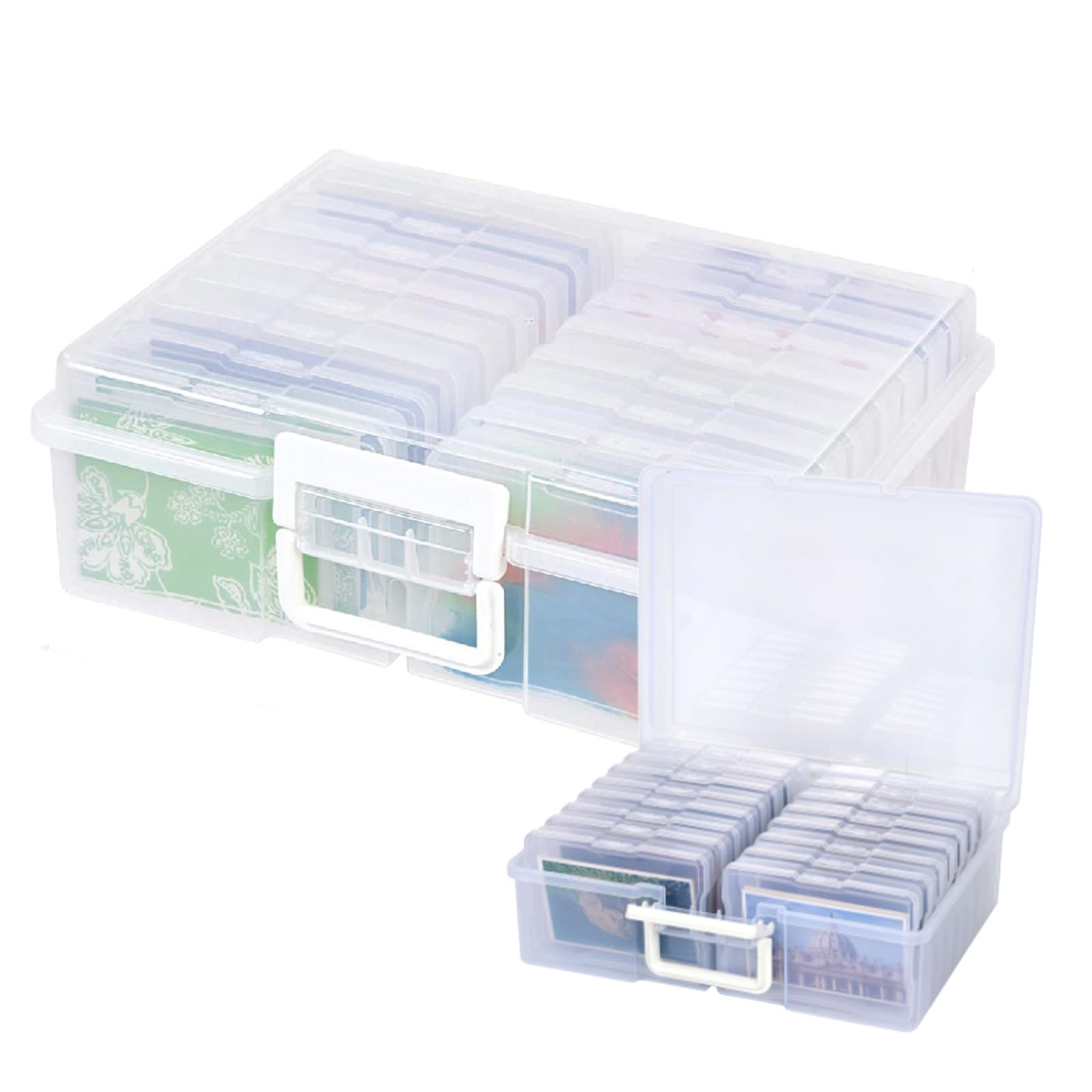 Amazon.com: 4x6 Photo Storage Box, 16 Inner Photo Keeper,Photo
